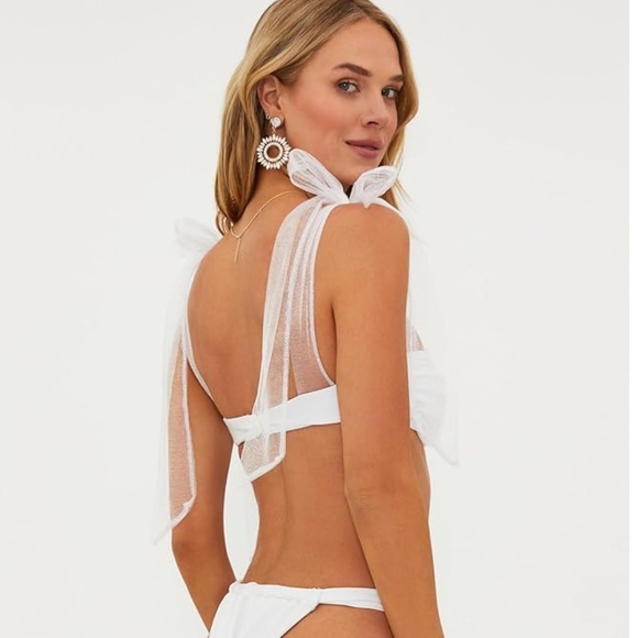 Beach Riot White Bikini - Picture 2 of 8